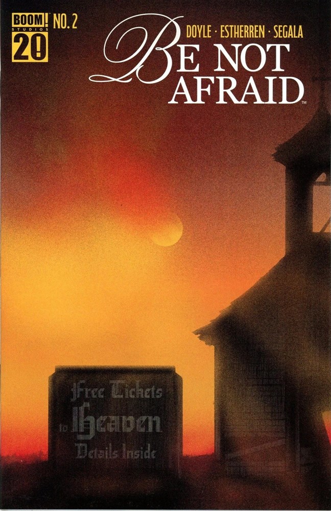 Be Not Afraid #2B