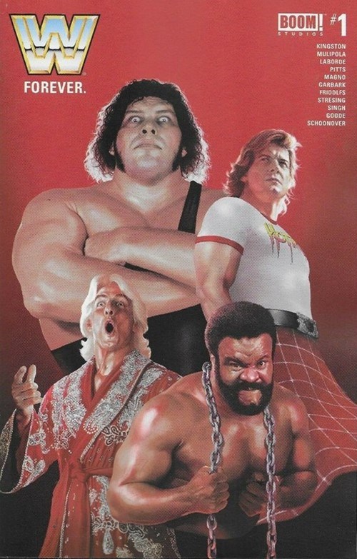 WWE: FOREVER #1