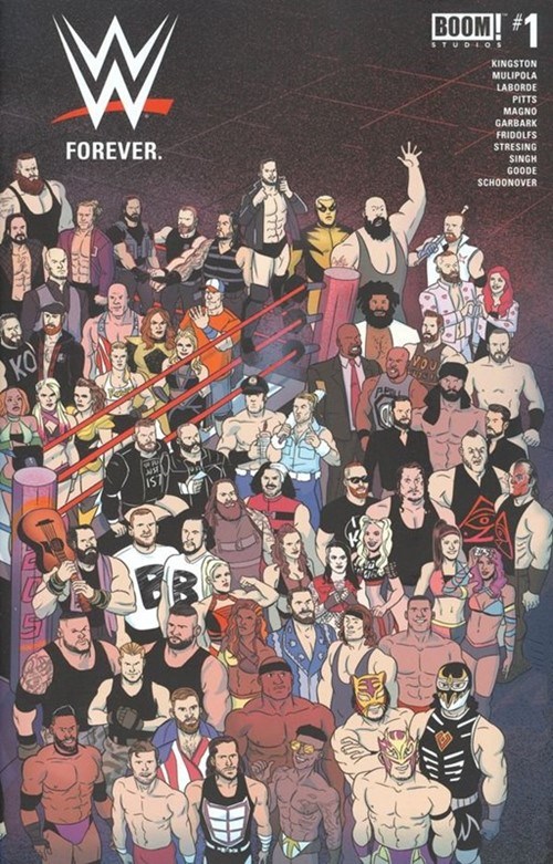 WWE: FOREVER #1B