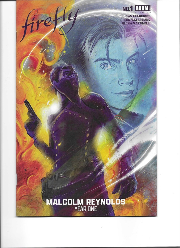 FIREFLY: MALCOM REYNOLDS: YEAR ONE #1B