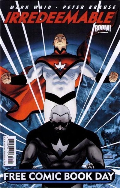 FCBD 2010: IRREDEEMABLE / INCORRUPTIBLE #nn