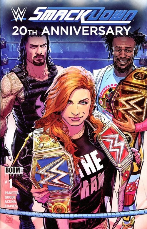 WWE SMACKDOWN #1