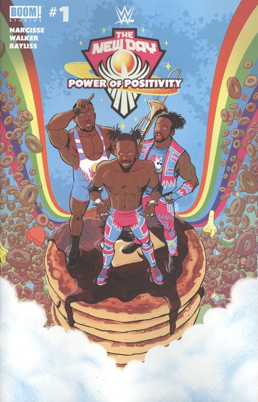 WWE THE NEW DAY: POWER OF POSITIVITY #1