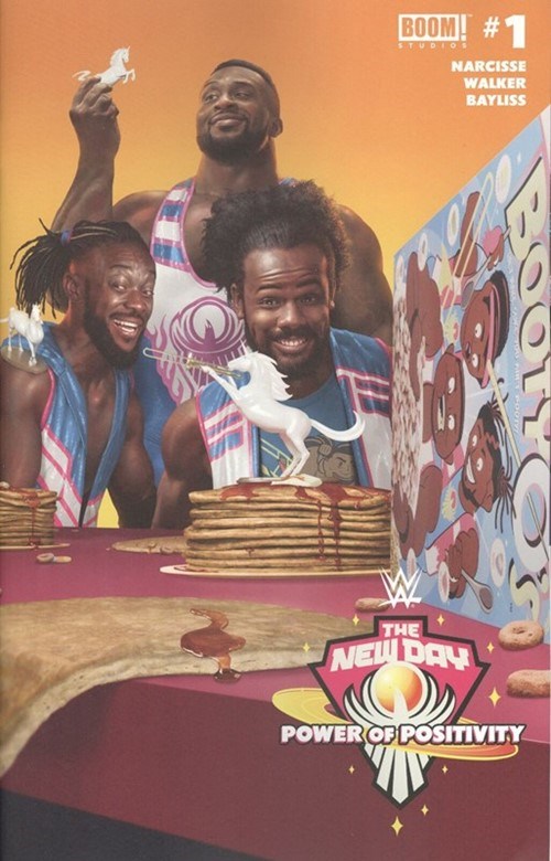 WWE THE NEW DAY: POWER OF POSITIVITY #1B