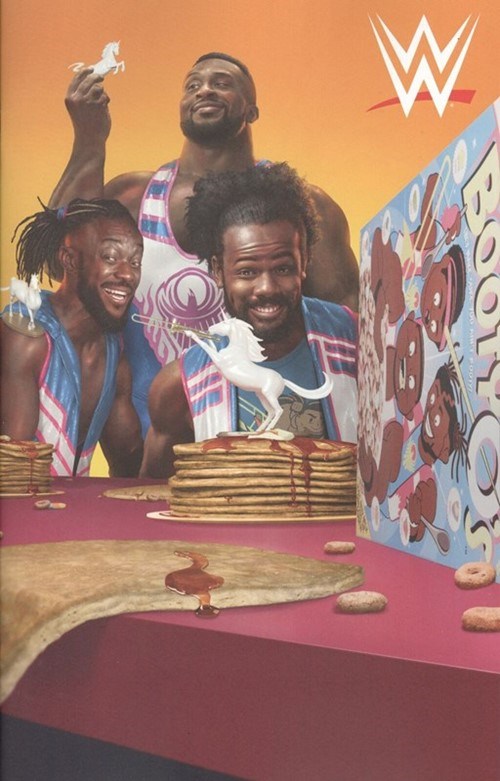 WWE THE NEW DAY: POWER OF POSITIVITY #1-RI