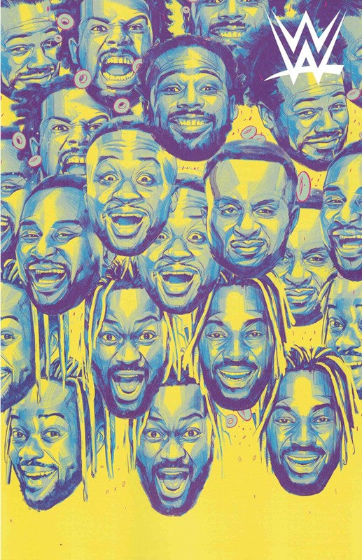 WWE THE NEW DAY: POWER OF POSITIVITY #1-RI-B