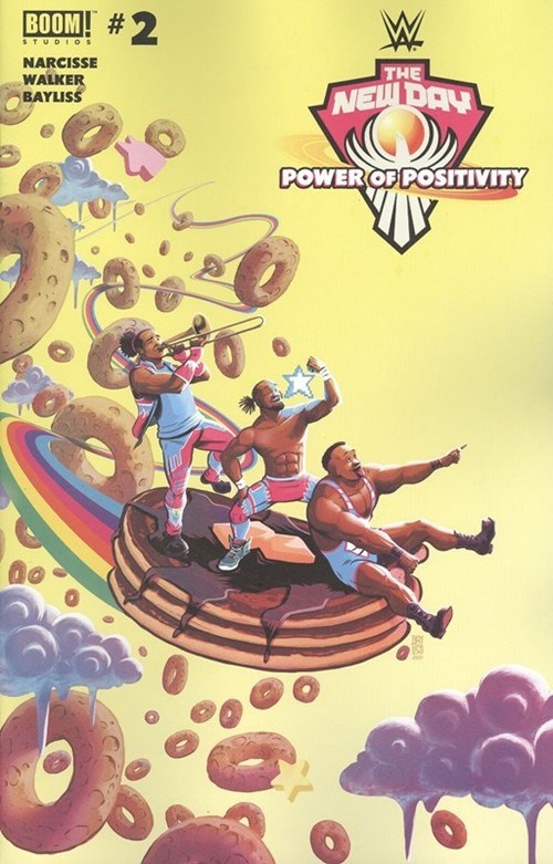 WWE THE NEW DAY: POWER OF POSITIVITY #2