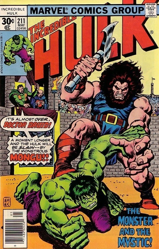 THE INCREDIBLE HULK #211