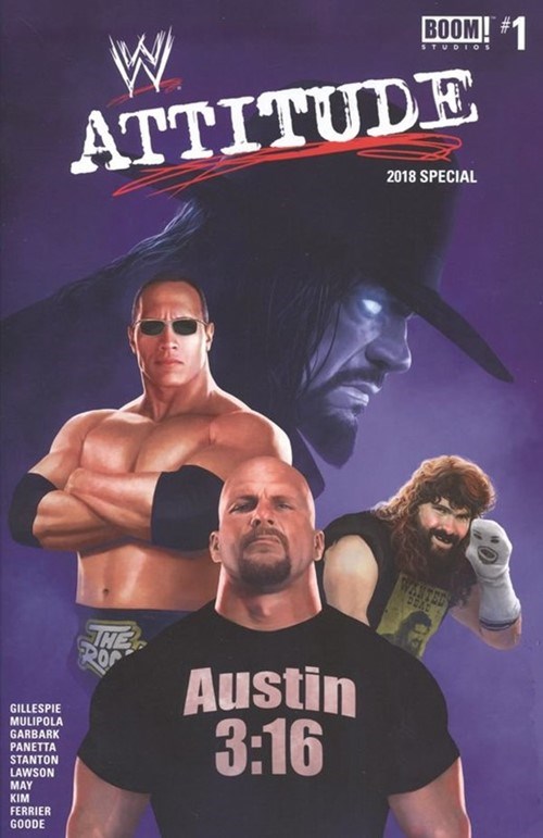 WWE ATTITUDE ERA 2018 SPECIAL #1