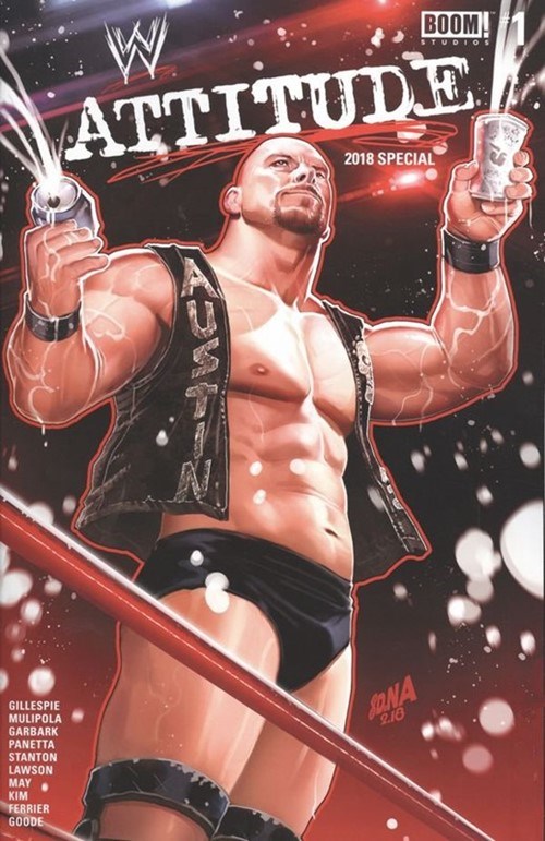 WWE ATTITUDE ERA 2018 SPECIAL #1-FOC