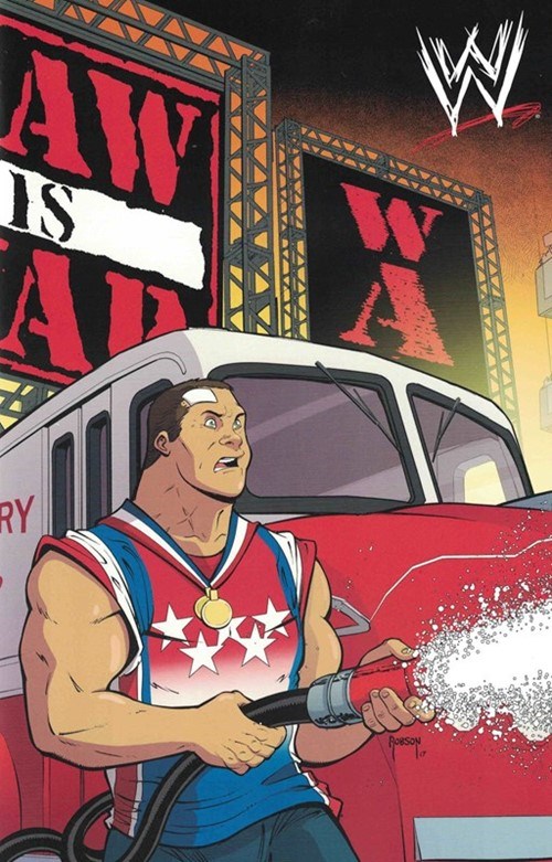 WWE ATTITUDE ERA 2018 SPECIAL #1-RI-B