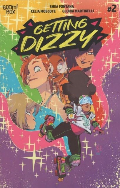 GETTING DIZZY #2-RI