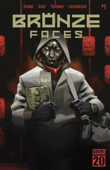 BRONZE FACES #1