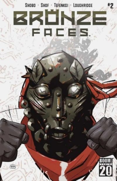 BRONZE FACES #2