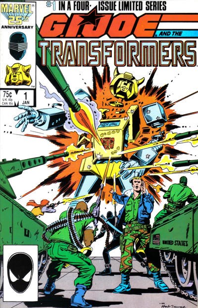G.I. JOE AND THE TRANSFORMERS #1