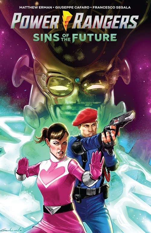 POWER RANGERS: SINS OF THE FUTURE #1