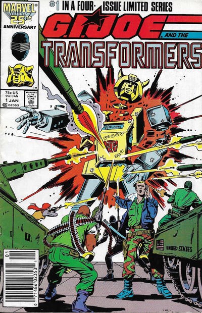G.I. JOE AND THE TRANSFORMERS #1B