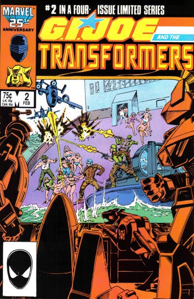 G.I. JOE AND THE TRANSFORMERS #2