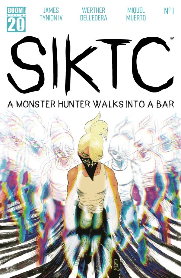 Something Is Killing The Children: A Monster Hunter Walks Into Bar #1