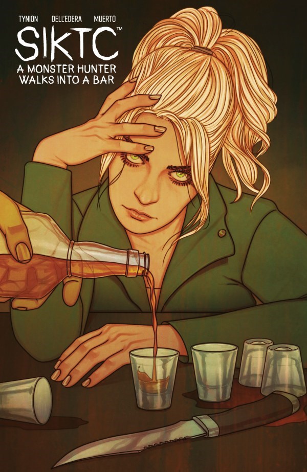 Something Is Killing The Children: A Monster Hunter Walks Into Bar #1C