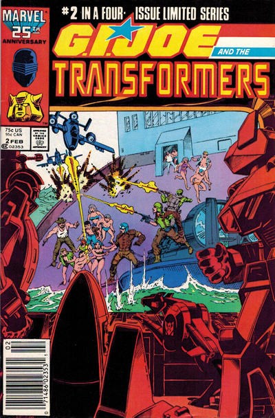 G.I. JOE AND THE TRANSFORMERS #2B