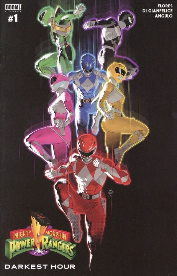 MIGHTY MORPHIN POWER RANGERS: DARKEST HOUR #1-FOC