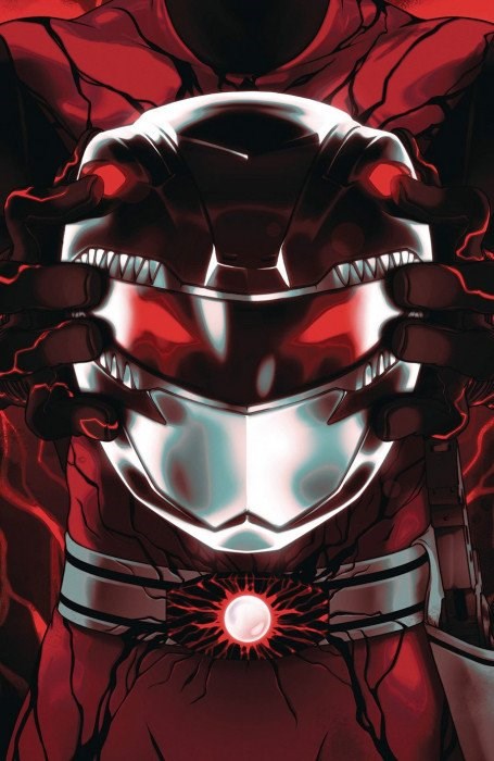 MIGHTY MORPHIN POWER RANGERS: DARKEST HOUR #1-RU