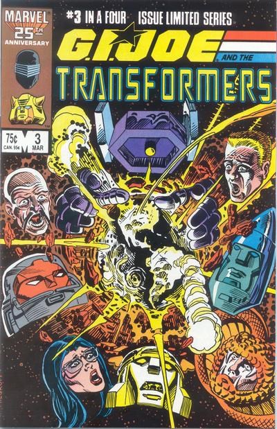 G.I. JOE AND THE TRANSFORMERS #3