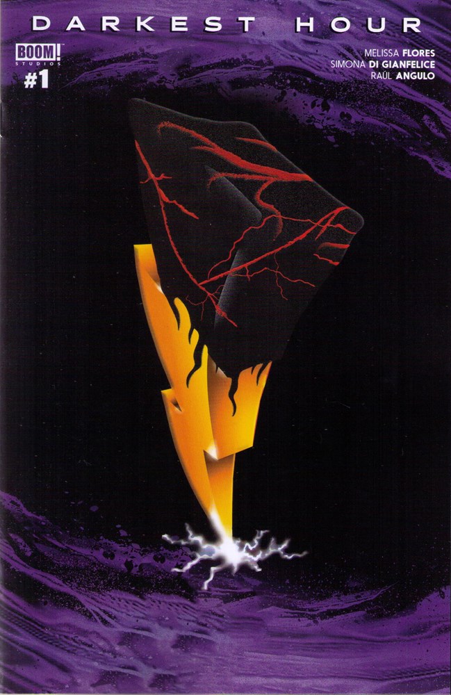 MIGHTY MORPHIN POWER RANGERS: DARKEST HOUR #1-2nd