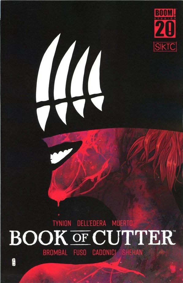 BOOK OF CUTTER #1-FOC