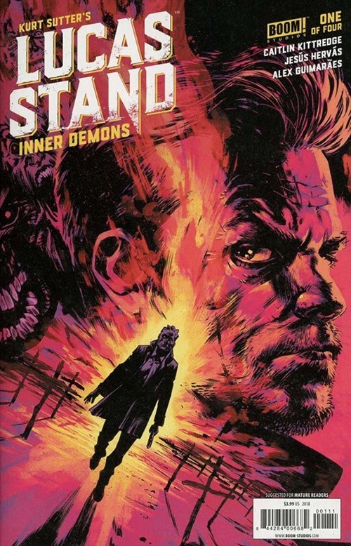 LUCAS STAND: INNER DEMONS #1