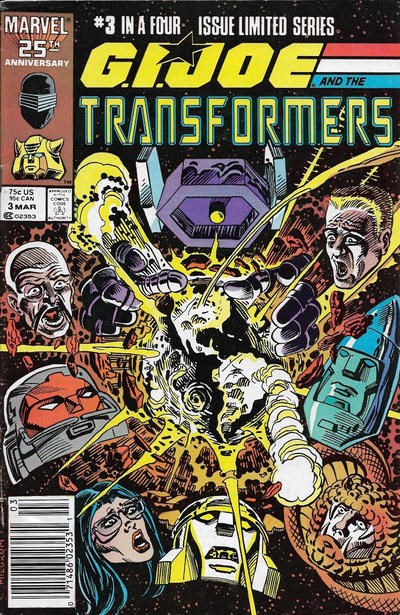G.I. JOE AND THE TRANSFORMERS #3B