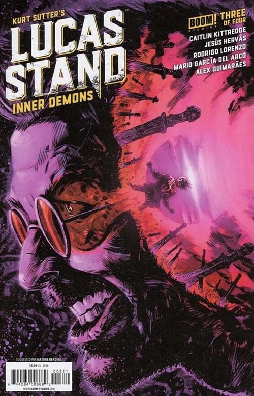 LUCAS STAND: INNER DEMONS #3