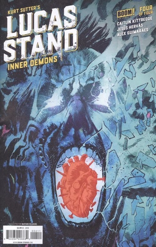 LUCAS STAND: INNER DEMONS #4