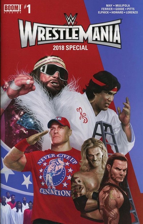 WWE: WRESTLEMANIA 2018 SPECIAL #1