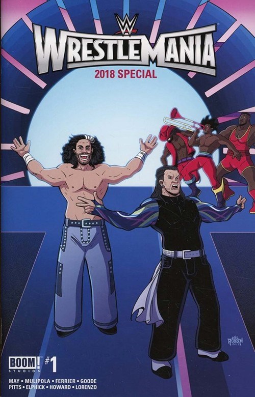 WWE: WRESTLEMANIA 2018 SPECIAL #1B