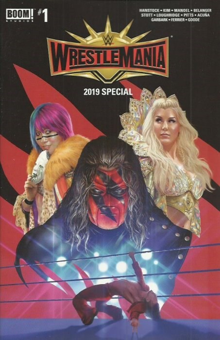 WWE: WRESTLEMANIA 2019 SPECIAL #1
