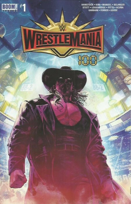 WWE: WRESTLEMANIA 2019 SPECIAL #1B