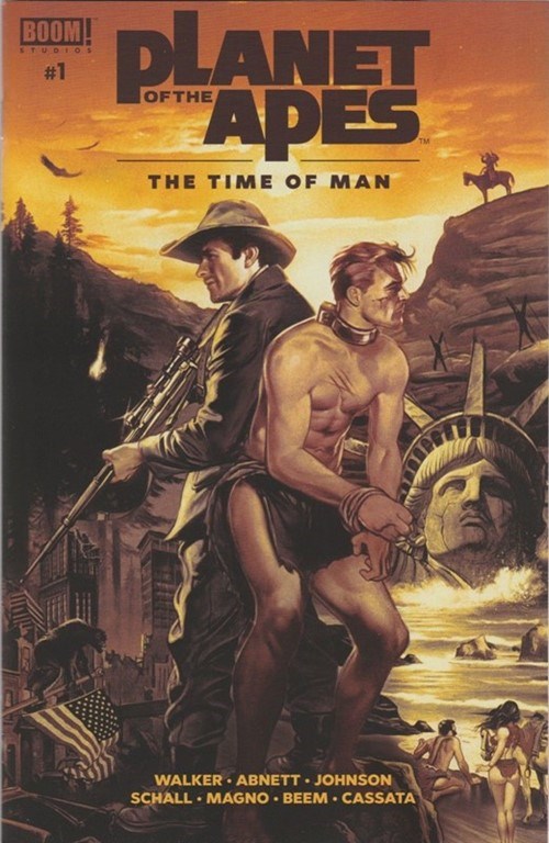 PLANET OF THE APES: THE TIME OF MAN #1