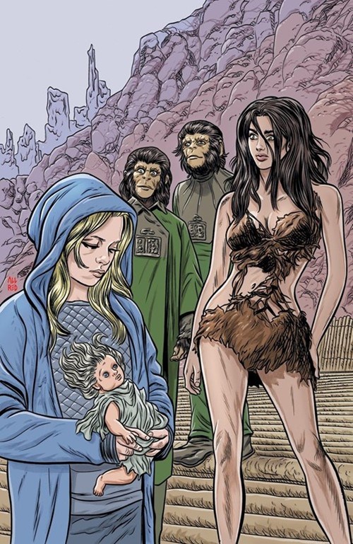 PLANET OF THE APES: THE TIME OF MAN #1B