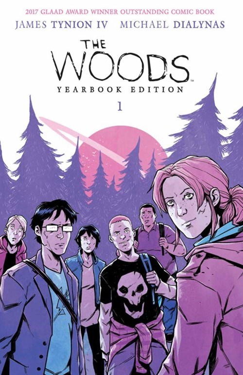 THE WOODS #1