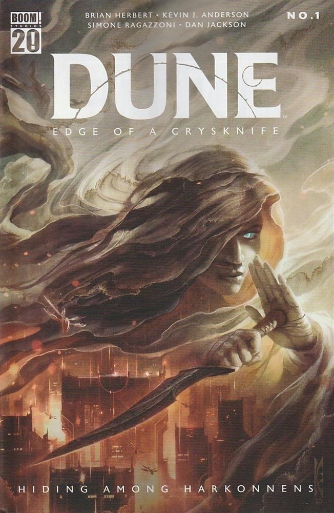 Dune: Edge Of A Crysknife: Hiding Among Harkonnens #1