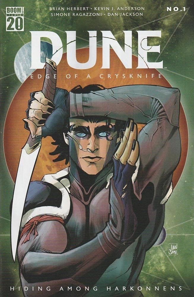 Dune: Edge Of A Crysknife: Hiding Among Harkonnens #1B