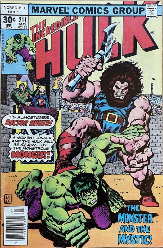 THE INCREDIBLE HULK #211B