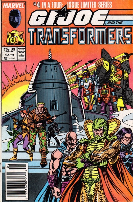 G.I. JOE AND THE TRANSFORMERS #4B