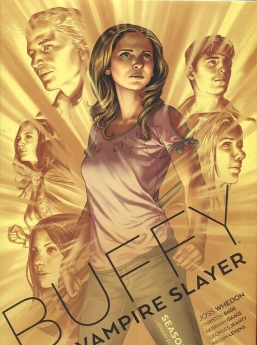 BUFFY THE VAMPIRE SLAYER: SEASON 11 LIBRARY EDITION #1