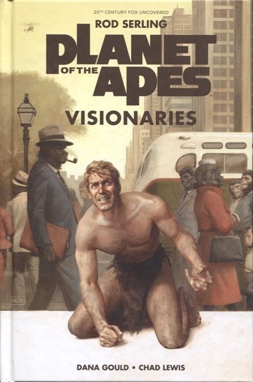 PLANET OF THE APES: VISIONARIES #1