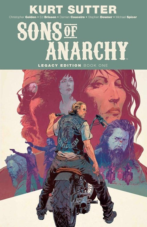 SONS OF ANARCHY: LEGACY EDITION #1