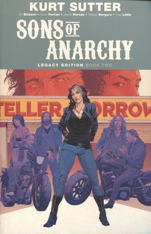 SONS OF ANARCHY: LEGACY EDITION #2