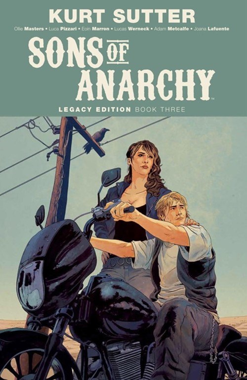 SONS OF ANARCHY: LEGACY EDITION #3